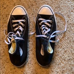 Converse Black Hi-Top